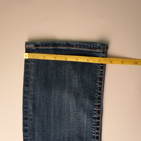 BKE Denim Jeans Size 26/2 Stella Slim Fit Low Rise Tailored Bootcut Medium Wash - Picture 10 of 10